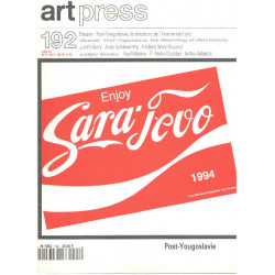 Art press n° 192 / post-yougoslavie