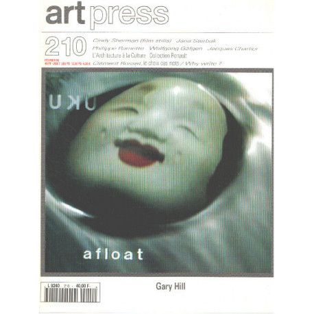 Art press n° 210 / gary hill