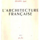 L'architecture française / du n° 1 au n° 26 inclus soit 26 numeros