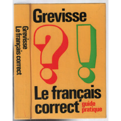 Le francais correct (guide pratique)