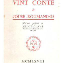 Vin conte de Jousè roumaniho : bos grava de J. guiran