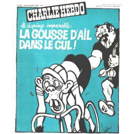 Charlie hebdo n° 401