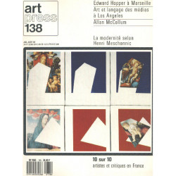 Art press n° 138 / artistes et critiques en france