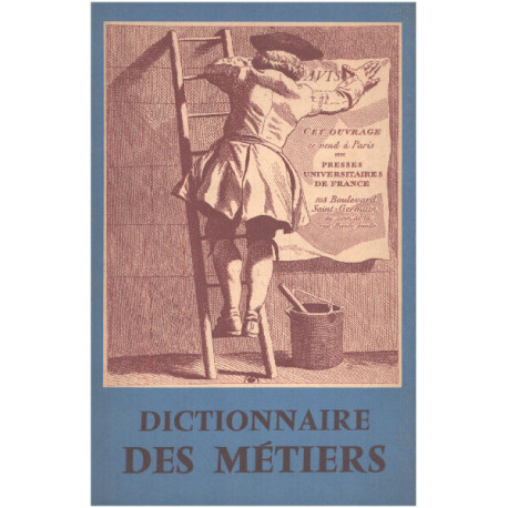 Dictionnaire des metiers et appellations d'emploi