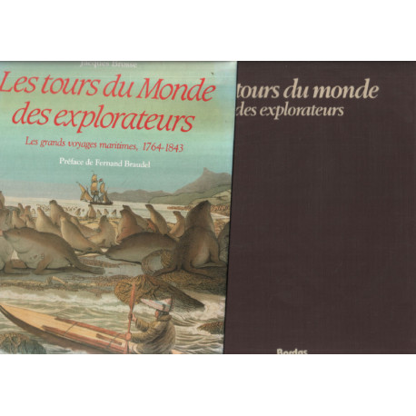 Les grands voyages maritimes 1764-1843 (les tours du monde des...