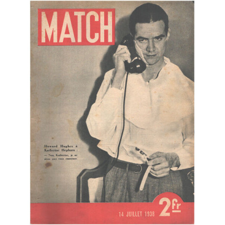match / 14 juillet 1938