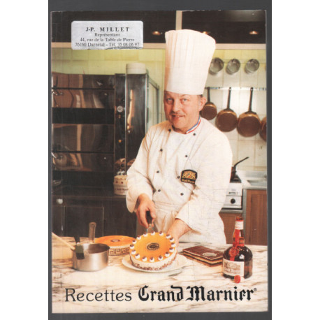 Recettes au Grand marnier (80 recettes)