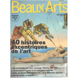Beaux arts magazine n° 386 / 40 histoires exentriques de l'art