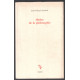 Misère de la philosophie