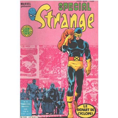 Special strange n° 34