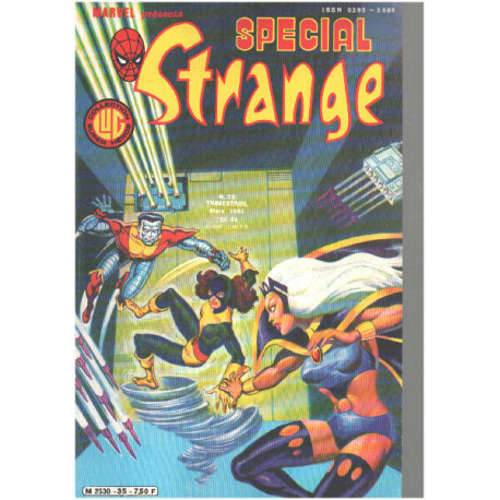 Special strange n° 35