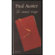 Le carnet rouge