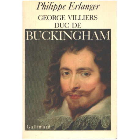 George villiers duc de Buckingham