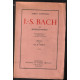 Le musicien poète ( Jean-sébastien Bach )
