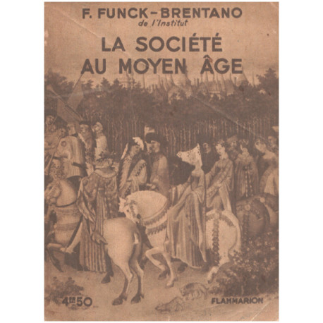 La société au moyen age