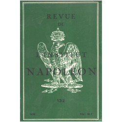 Revue de l'institut napoleon n° 132