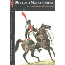 Soldats Napoléoniens n° 19 / l'armée saxonne alliée de la france