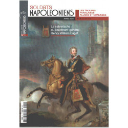 Soldats Napoléoniens / nouvelle serie n° 1 L le sabretache du...