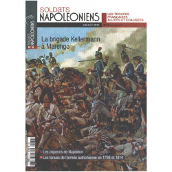 Soldats Napoléoniens / nouvelle serie n° 6 / la brigade...