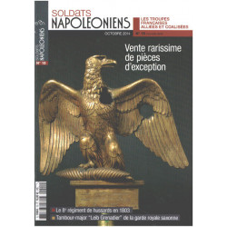 Soldats Napoléoniens / nouvelle serie n° 15 / vente rarissime de...