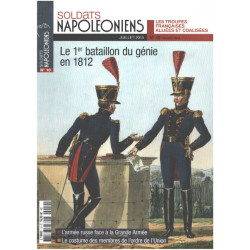 Soldats Napoléoniens / nouvelle serie n° 10 / le 1° bataillon du...