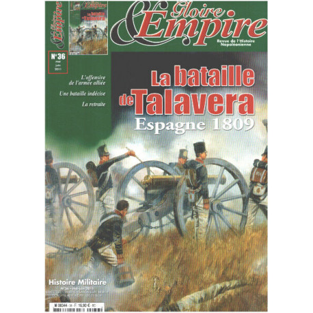 Revue gloire et empire n° 36 / la bataille de talavera espagne 1809