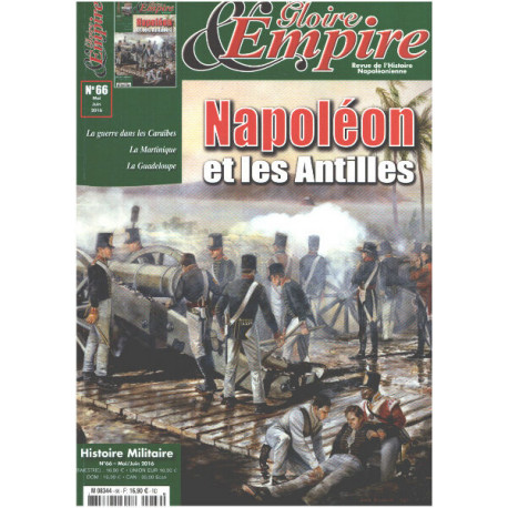 Revue gloire et empire n° 66 / Napoléon et les antilles