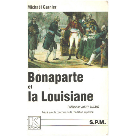 Bonaparte et la louisiane