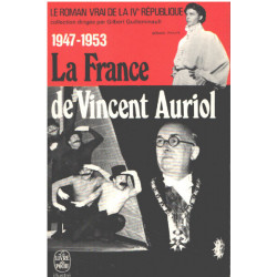 1947-1953 la france de vincent Auriol