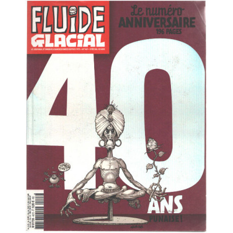 Fluide glacial / le numéro anniversaire 40 ans