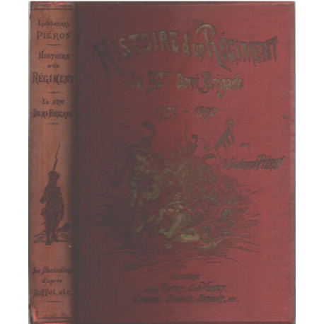 Histoire d'un régiment la 32 ° demi-brigade ( 1775-1890 ) /...