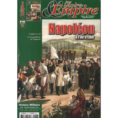 Gloire et Empire n° 56 : Napoléon à l'île d'Elbe