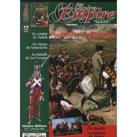 Gloire et Empire n° 19 / Napoléon en Espagne 1808-1809
