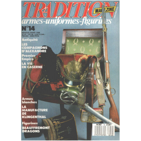 Magazine armes -uniformes-figurines n° 14