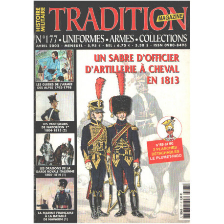Magazine armes -uniformes-figurines n° 177