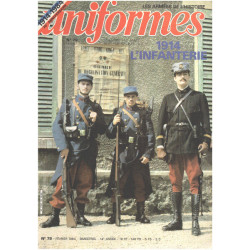 Les armées de l'histoire / uniformes n° 79