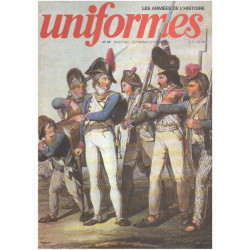 Les armées de l'histoire / uniformes n° 45