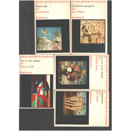 Histoire générale de la peinture / complet en 5 tomes