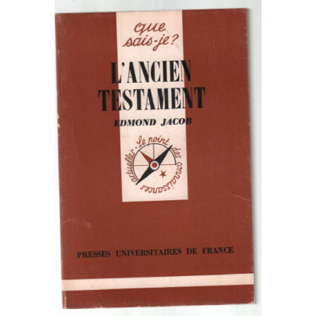 L'ancien testament / que sais je