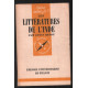 Les littératures de l'inde ( que sais je ? )