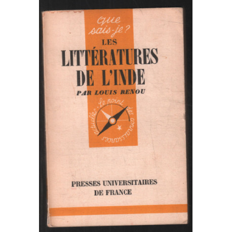 Les littératures de l'inde ( que sais je ? )