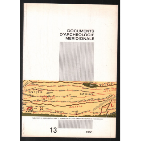 Documents d'archéologie méridionnale (tome 13)