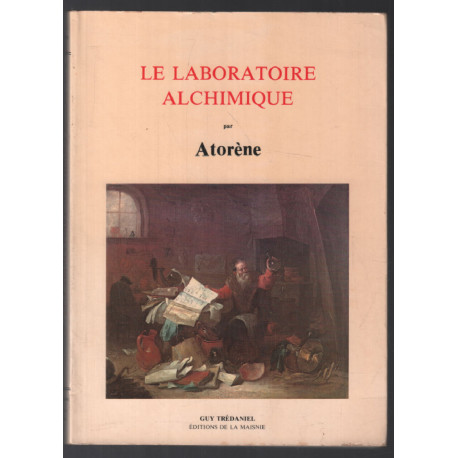 Le laboratoire alchimique