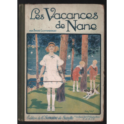 Les vacances de Nane (illustrations de Henry Morin)