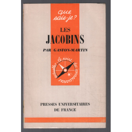 Les jacobins (que sais je ?)