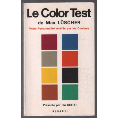 Le Test des couleurs de Max Lüscher