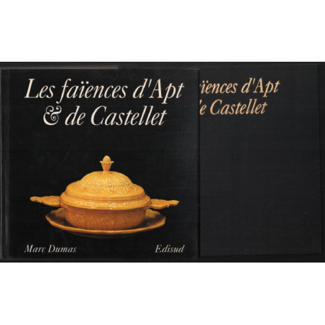 Les faïences d'Apt et du Castellet