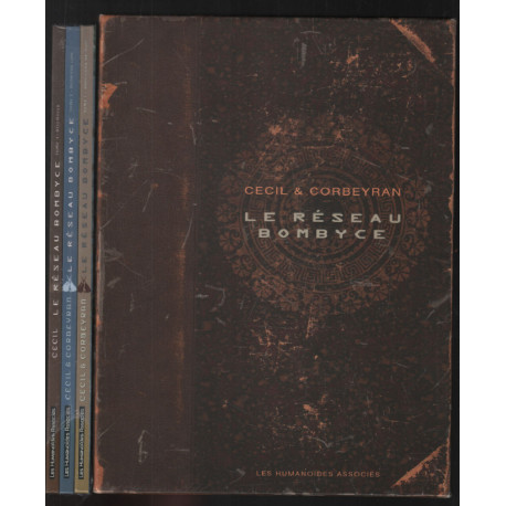 LE RESEAU BOMBYCE (coffret de 3 livres)