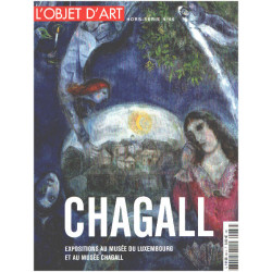 Chagall / expositions au musée du luxembourg et au musée Chagall