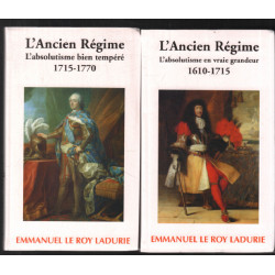 L'ancien régime 1610-1770